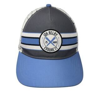 IDK Relay Endure It 25 400M 5 Panel Cap Multicolor One Size Adjustable Boco Gear